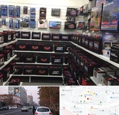 فروش باتری خودرو در کارگر شمالی 