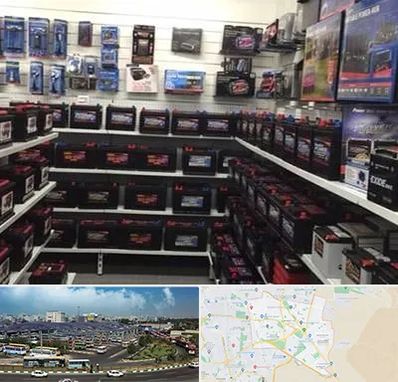 فروش باتری خودرو در منطقه 15 تهران 