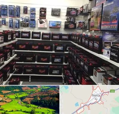 فروش باتری خودرو در نکا