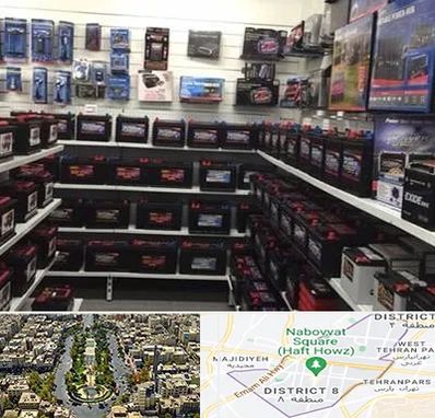 فروش باتری خودرو در نارمک 