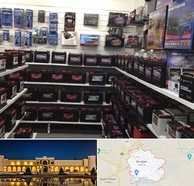 فروش باتری خودرو در برازجان