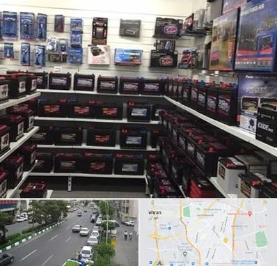 فروش باتری خودرو در ستارخان 