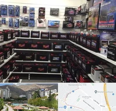 فروش باتری خودرو در شهر زیبا 