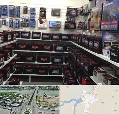 فروش باتری خودرو در میاندوآب