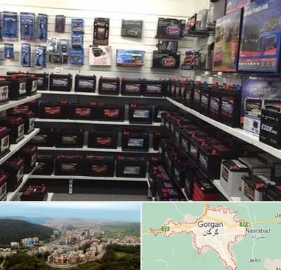 فروش باتری خودرو در گرگان