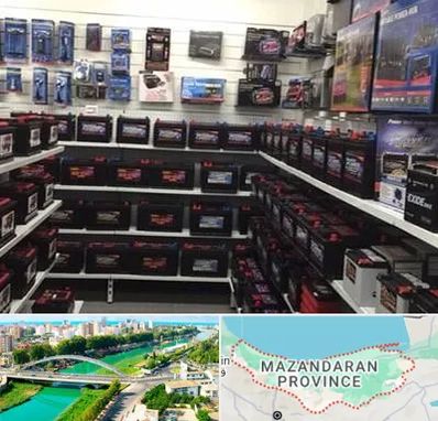 فروش باتری خودرو در مازندران