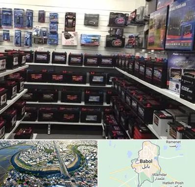 فروش باتری خودرو در بابل