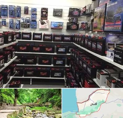 فروش باتری خودرو در گلستان