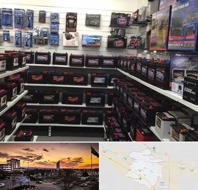 فروش باتری خودرو در قوچان