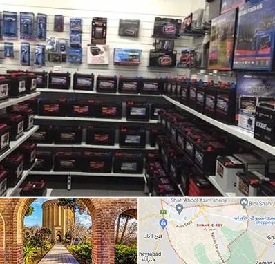 فروش باتری خودرو در شهر ری