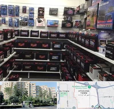 فروش باتری خودرو در آپادانا