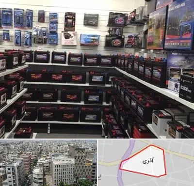 فروش باتری خودرو در آذری