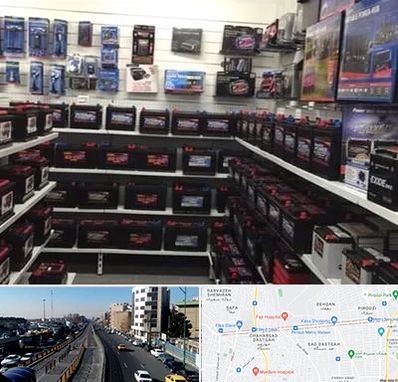 فروش باتری خودرو در پیروزی 