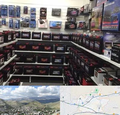 فروش باتری خودرو در رودهن