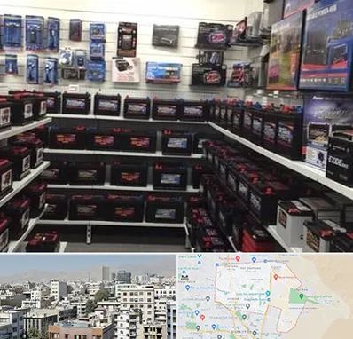 فروش باتری خودرو در منطقه 14 تهران 