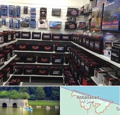 فروش باتری خودرو در عباس آباد