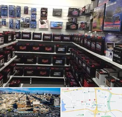 فروش باتری خودرو در شهرک راه آهن 