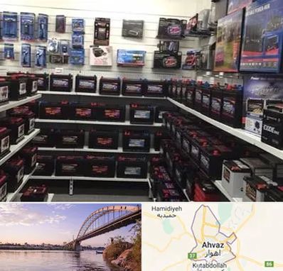 فروش باتری خودرو در اهواز