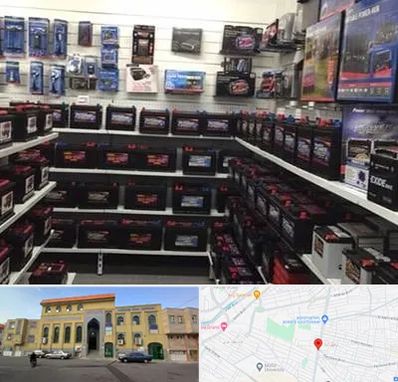 فروش باتری خودرو در زنبیل آباد قم 