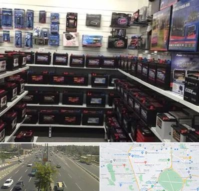 فروش باتری خودرو در منطقه 17 تهران 