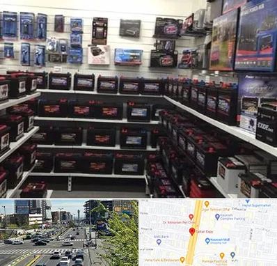 فروش باتری خودرو در ستاری 