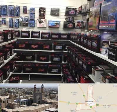 فروش باتری خودرو در سبزوار