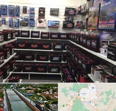 فروش باتری خودرو در مراغه