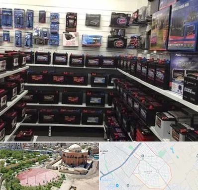 فروش باتری خودرو در گلستان اسلامشهر 