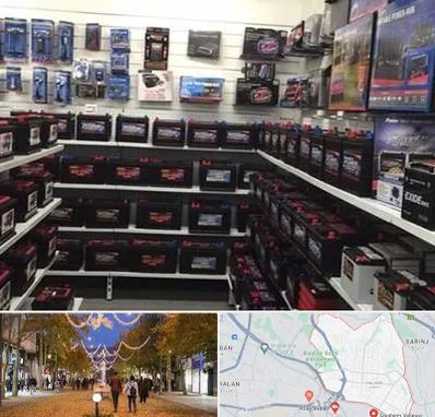 فروش باتری خودرو در ولیعصر ارومیه 