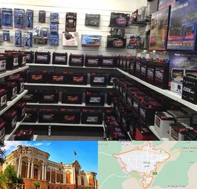 فروش باتری خودرو در خوی