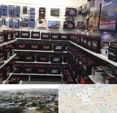 فروش باتری خودرو در منطقه 20 تهران 