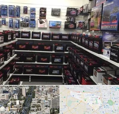 فروش باتری خودرو در منطقه 18 تهران 