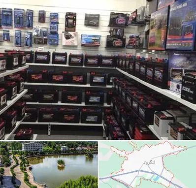 فروش باتری خودرو در لنگرود