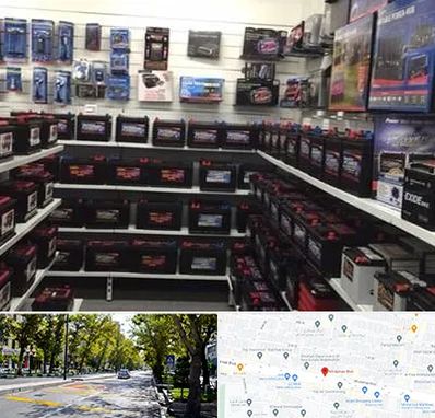 فروش باتری خودرو در میرداماد 