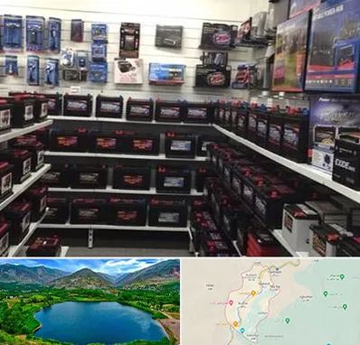 فروش باتری خودرو در رودبار