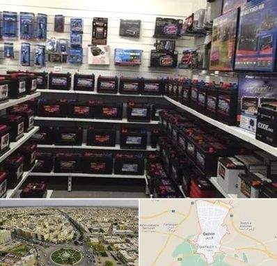 فروش باتری خودرو در قزوین