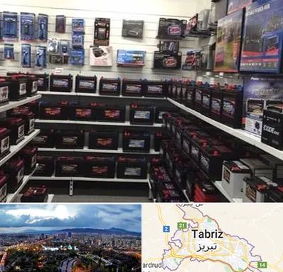 فروش باتری خودرو در تبریز