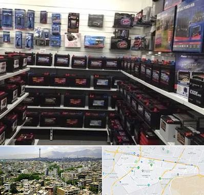 فروش باتری خودرو در منطقه 8 تهران 