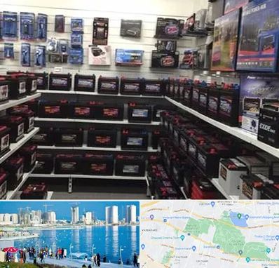 فروش باتری خودرو در چیتگر 