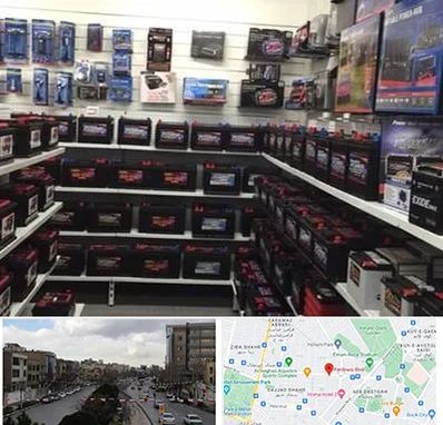 فروش باتری خودرو در بلوار فردوسی مشهد 