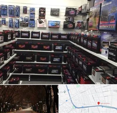 فروش باتری خودرو در ابوریحان تبریز 