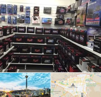 فروش باتری خودرو در تهران