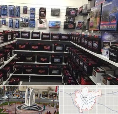 فروش باتری خودرو در زابل