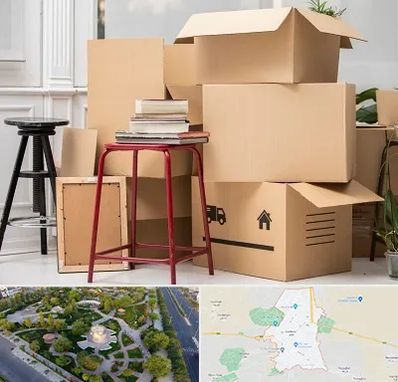 کارگر اسباب کشی و باربری در کاشمر