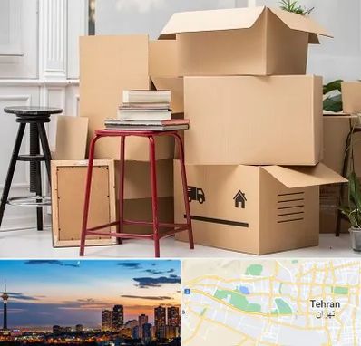 کارگر اسباب کشی و باربری در غرب تهران تهران