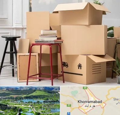 کارگر اسباب کشی و باربری در خرم آباد