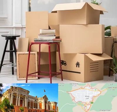 کارگر اسباب کشی و باربری در خوی