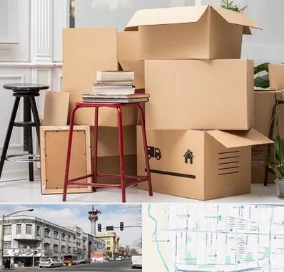 کارگر اسباب کشی و باربری در 17شهریور