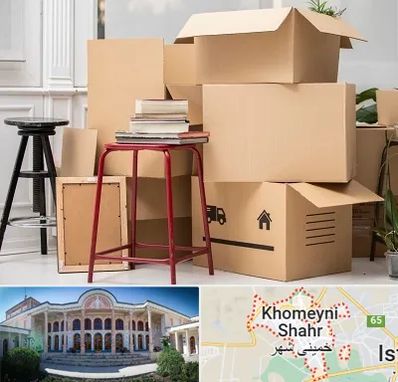 کارگر اسباب کشی و باربری در خمینی شهر
