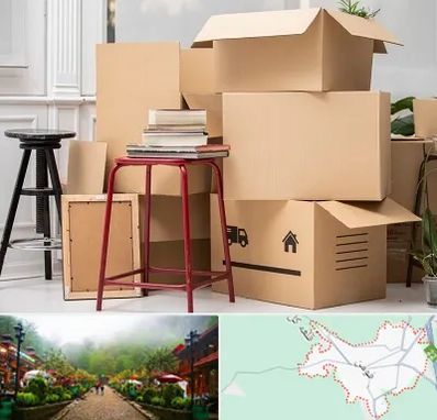 کارگر اسباب کشی و باربری در فومن